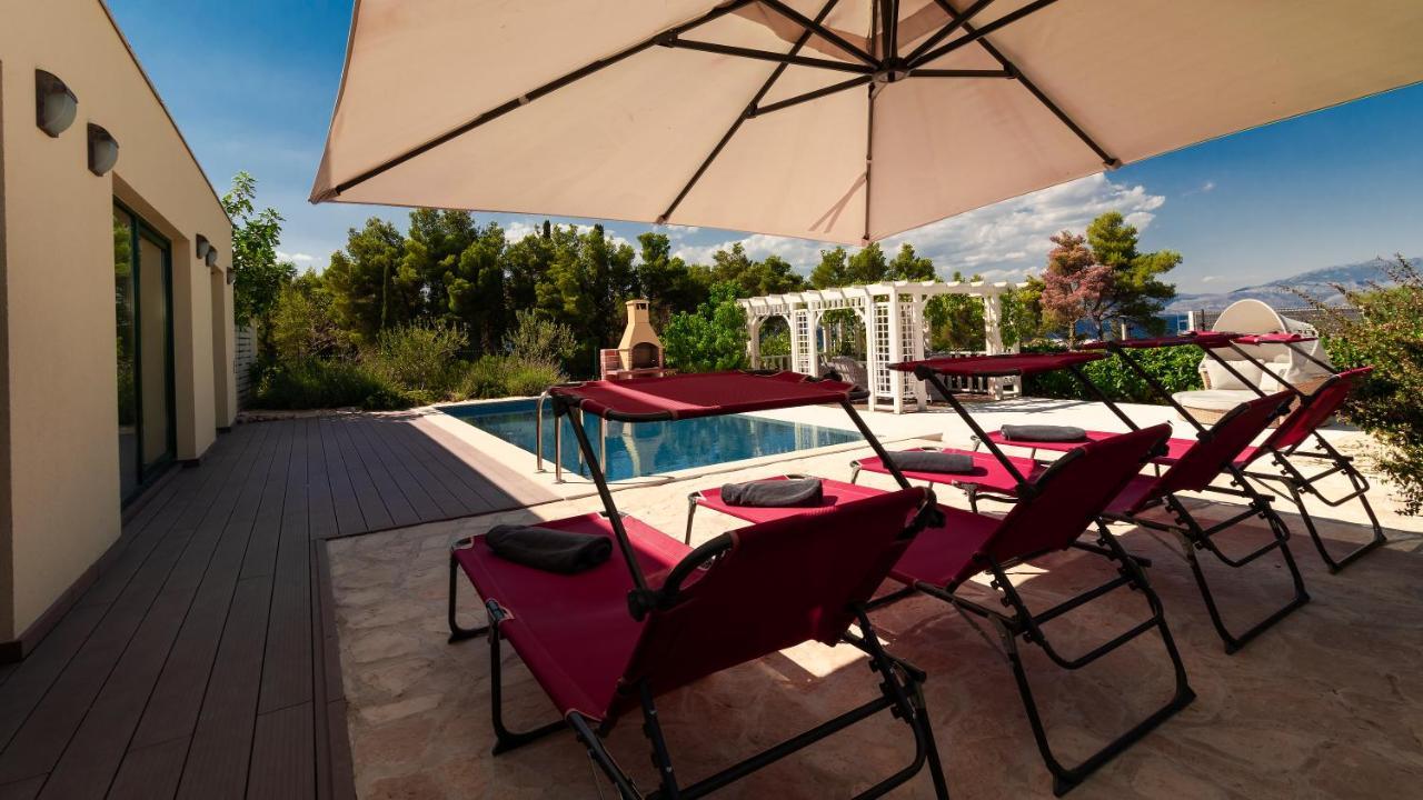 Sea Cats' Villas Sutivan ภายนอก รูปภาพ